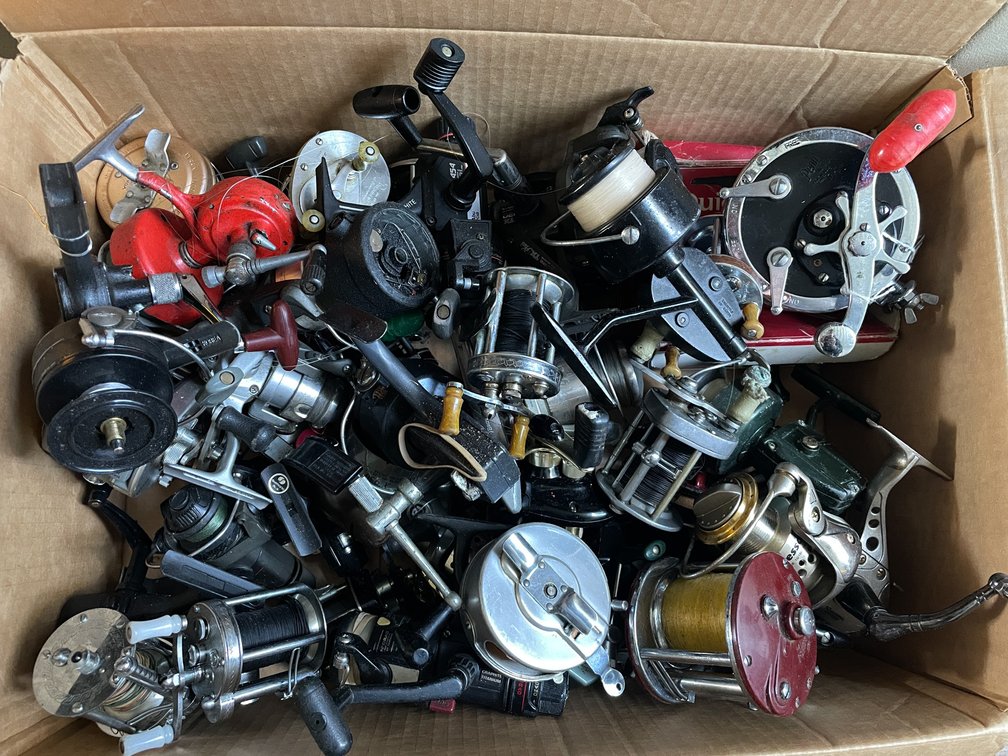 Box of Reels (Neenah, WI)