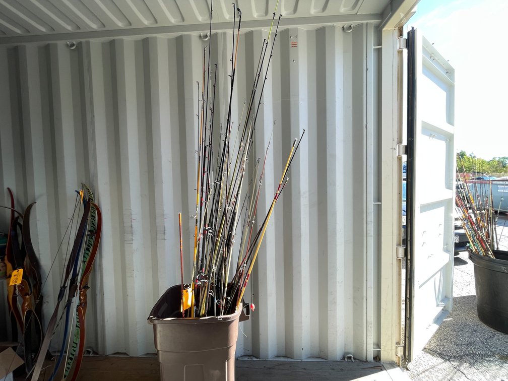 Variety of Fishing Poles (Neenah, WI)