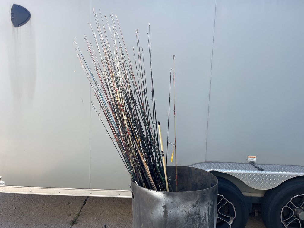 Variety of Fishing Poles (Neenah, WI)