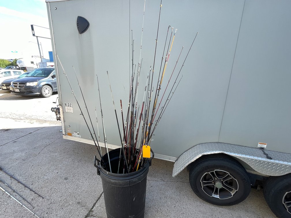 Variety of Fishing Poles (Neenah, WI)