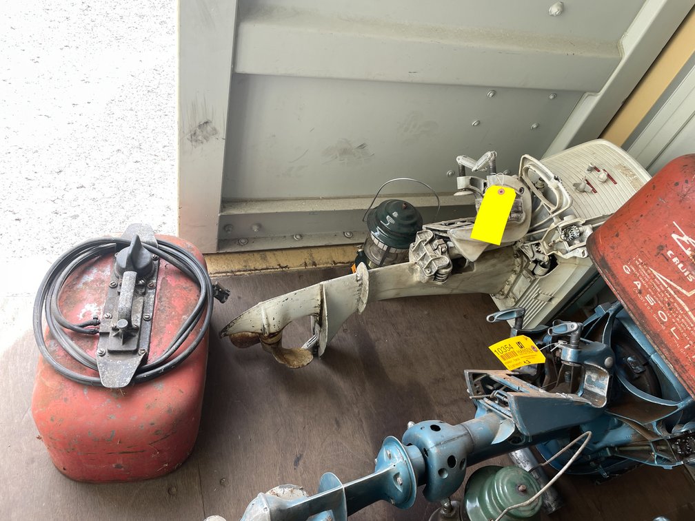 Vintage Scott-Atwater Boat Motor and More (Neenah, WI)