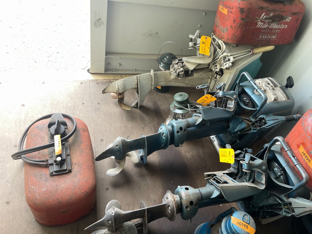 Vintage Evinrude Sportwin Boat Motor and More (Neenah, WI)