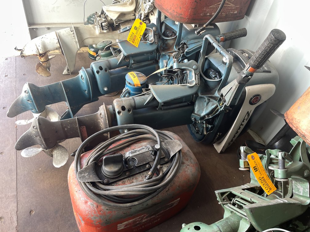 Vintage Evinrude Sportwin Boat Motor and More (Neenah, WI)