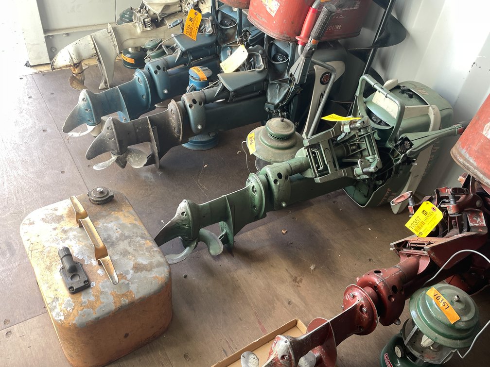 Vintage Johnson Seahorse 10 Boat Motor and More (Neenah, WI)