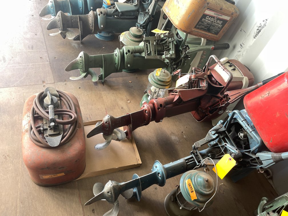 Vintage Johnson 10 Boat Motor and More (Neenah, WI)