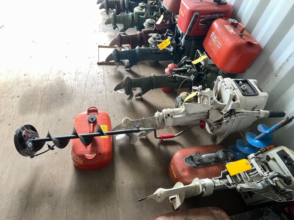 Vintage Johnson Boat Motor and More (Neenah, WI)