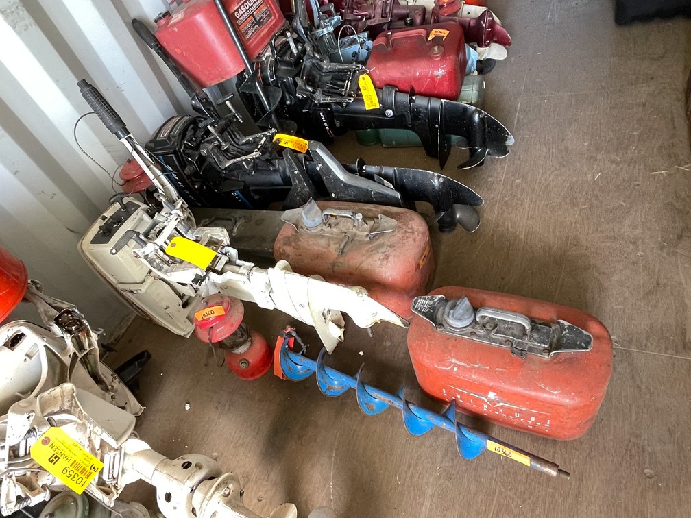Vintage Johnson Seahorse Boat Motor and More (Neenah, WI)