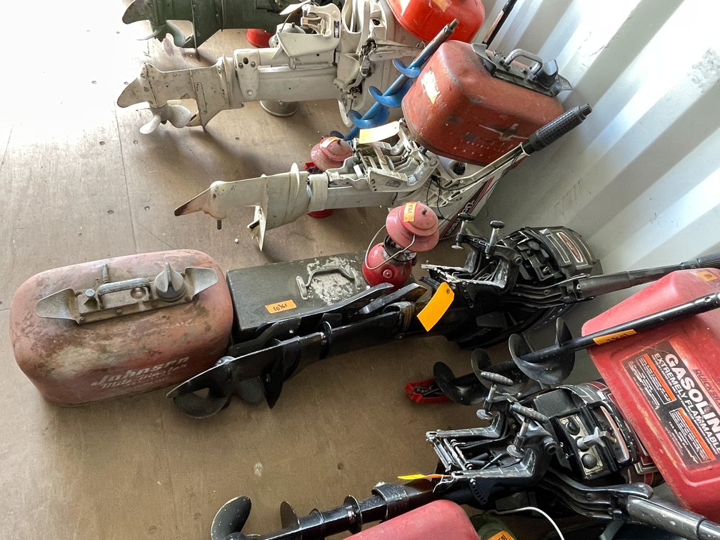Vintage Mercury 110 Boat Motor and More (Neenah, WI)