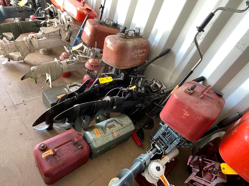 Vintage Mercury Merc 75 Boat Motor and More (Neenah, WI)