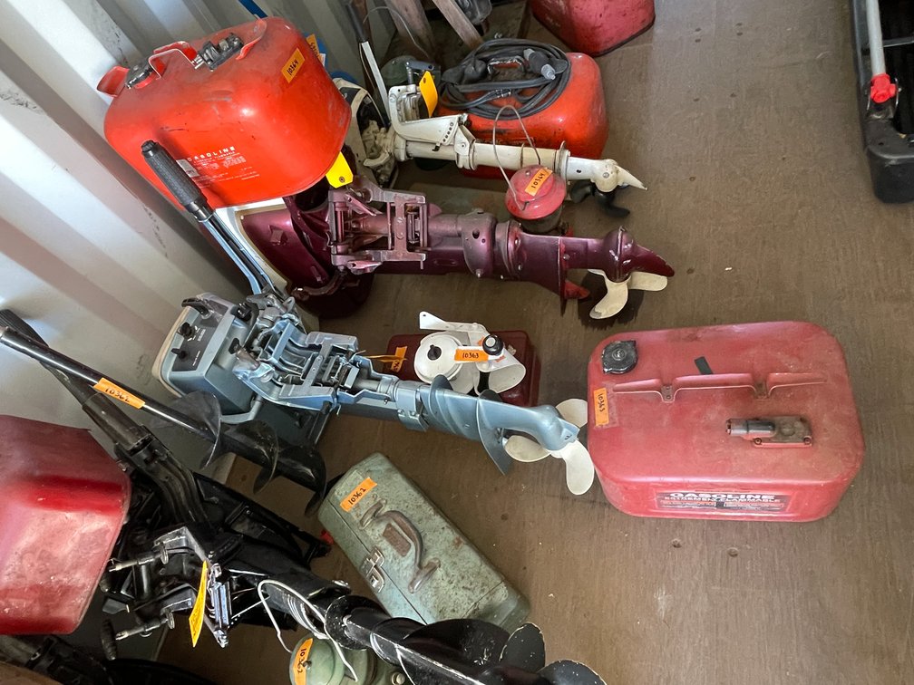 Vintage Evinrude Boat Motor and More (Neenah, WI)