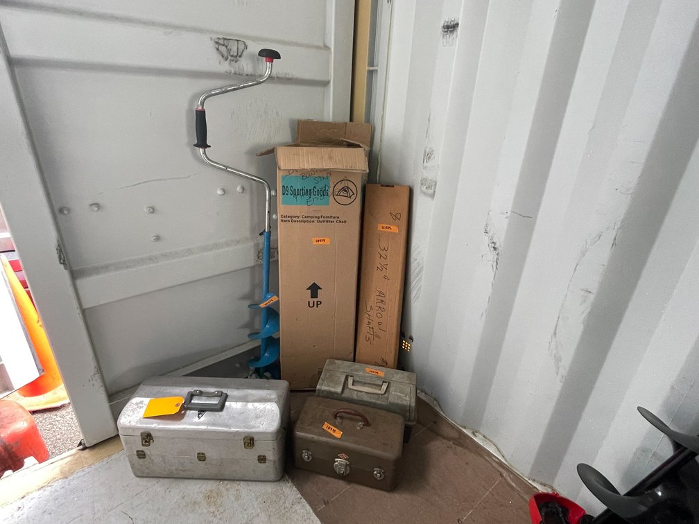 Misc. Sporting Good Items (Neenah, WI)