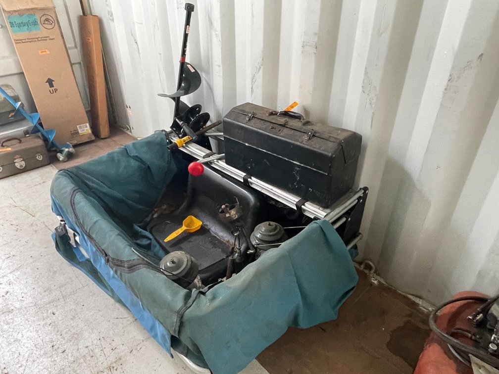 Portable Ice Shelter and More (Neenah, WI)