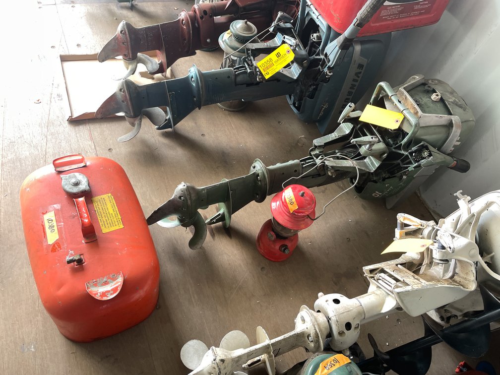 Vintage Johnson Seahorse 10 Boat Motor and More (Neenah, WI)