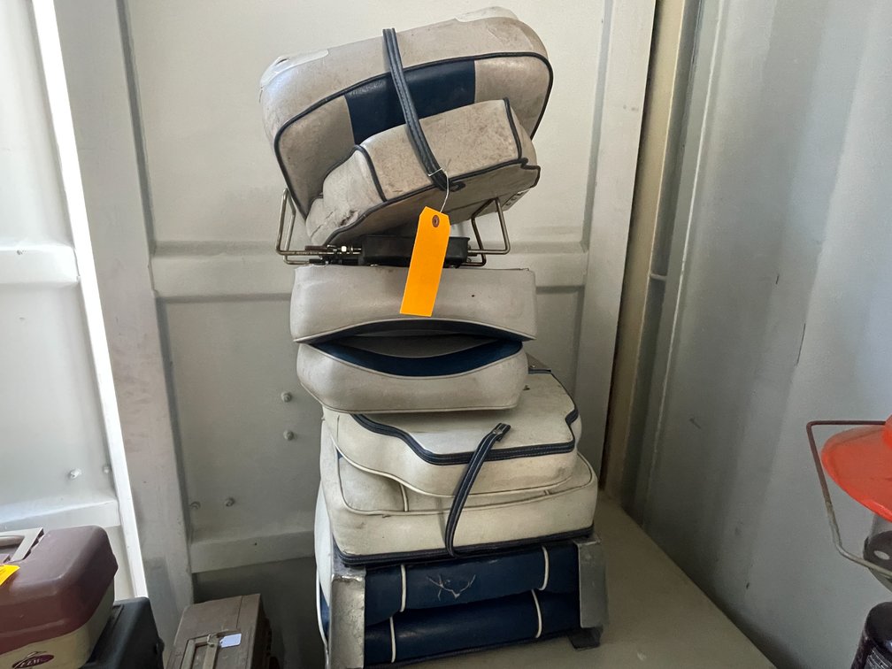 (4) Boat Seats (Neenah, WI)