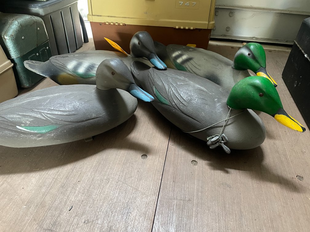 (4) Duck Decoys (Neenah, WI)