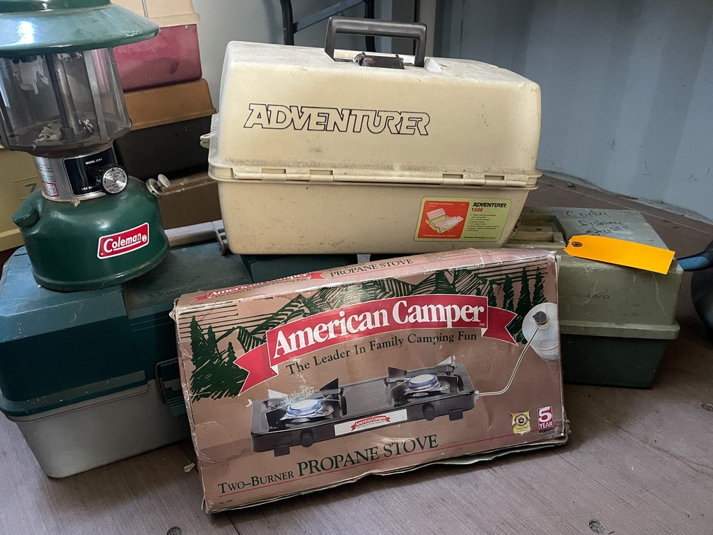 Misc. Camping Lot (Neenah, WI)