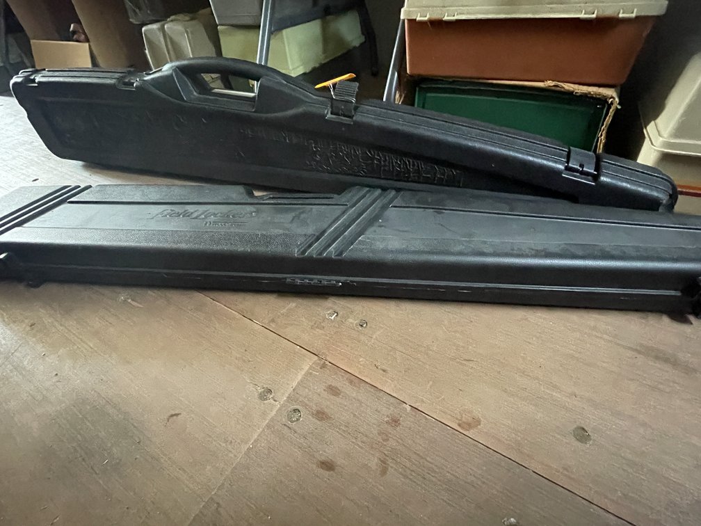 (2) Gun Cases (Neenah, WI)