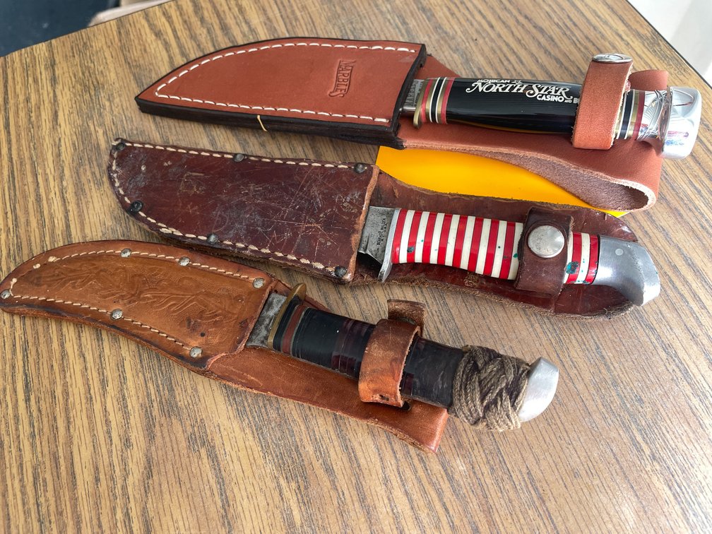 (3) Knifes (Neenah, WI)