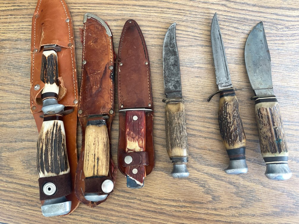 (7) Knives  (Neenah, WI)