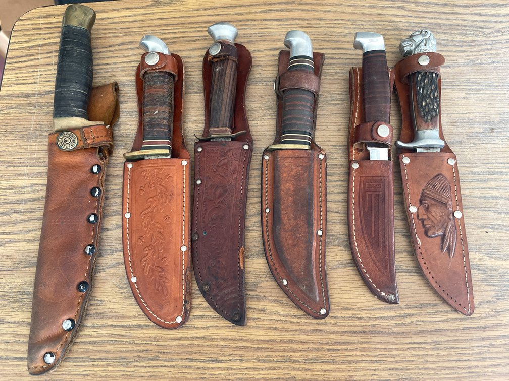 (6) Knives (Neenah, WI)