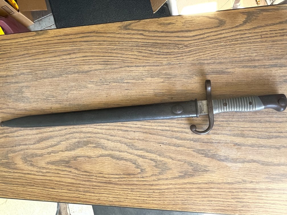 Modelo Argentino 1891 Bayonet (Neenah, WI)