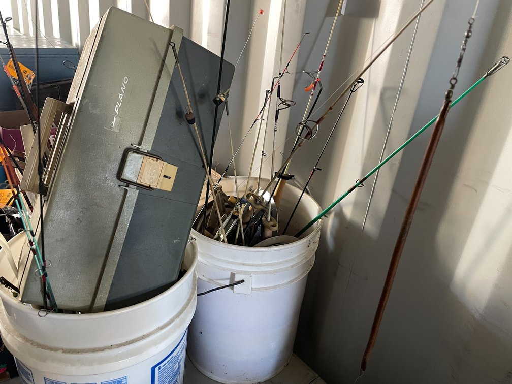 Misc. Fishing Gear (Neenah, WI)