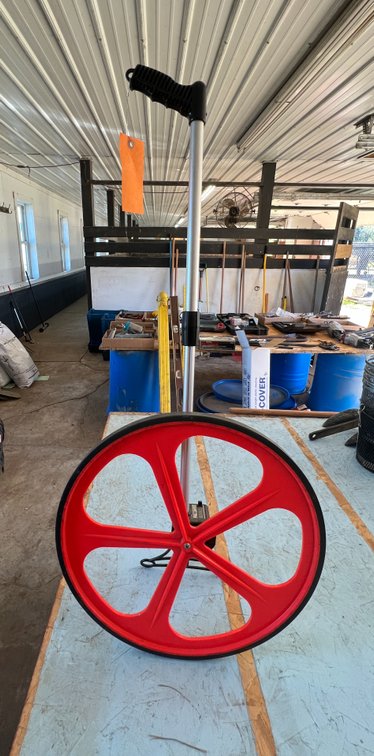 Merryman Measuring Wheel