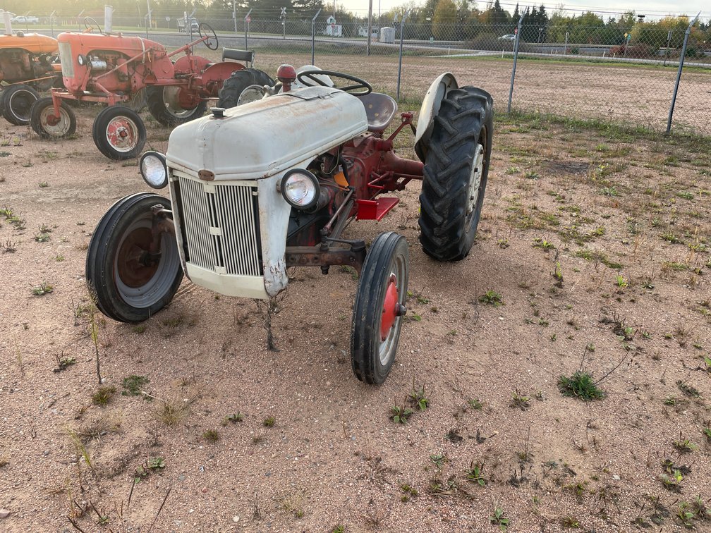 9N Ford Tractor