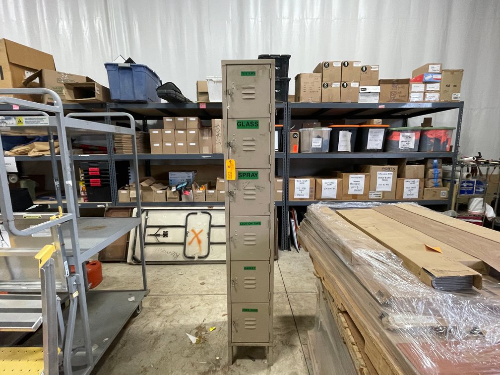 Upright Locker