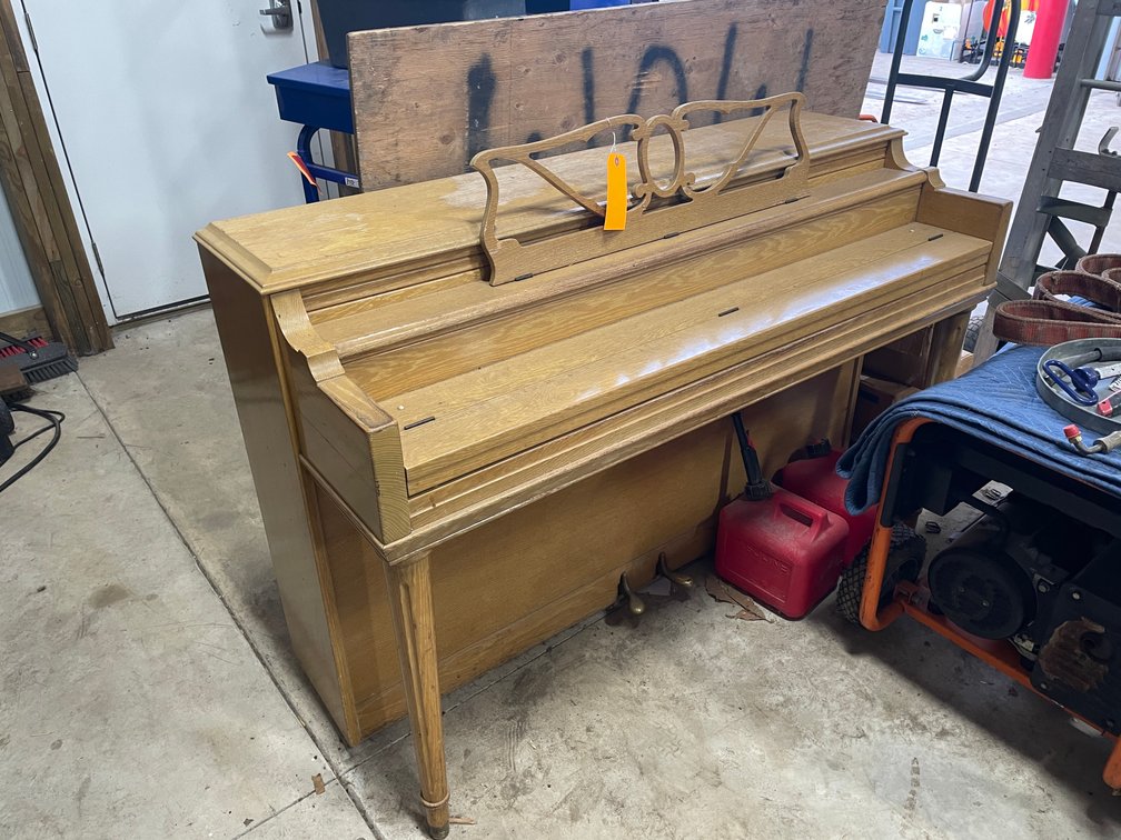 Breman Ira Langlois Upright Piano