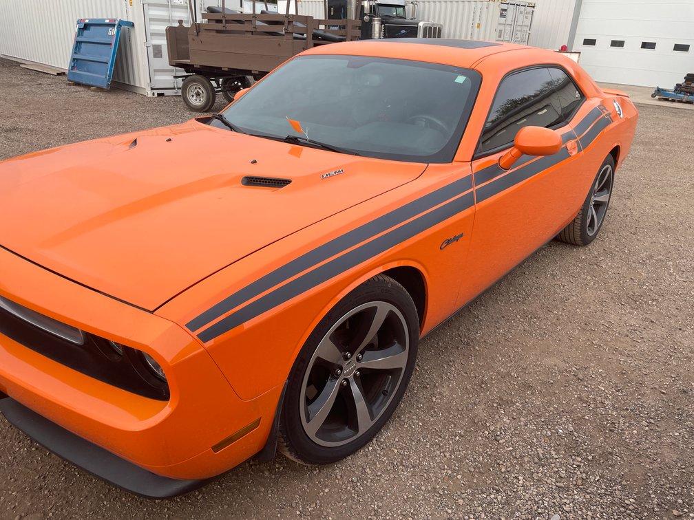 2013 Dodge Challenger RT (Title in Delay)