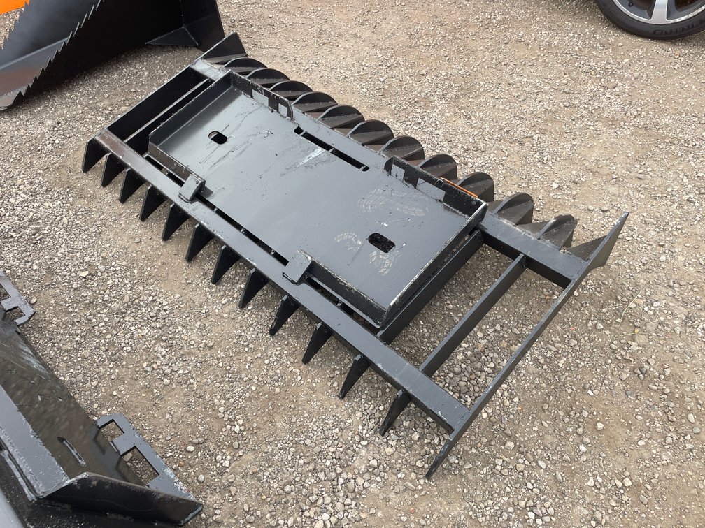 6' Skid Steer Root Rake