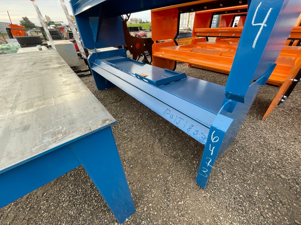 8' Skid Steer Light Commercial Snow Pusher