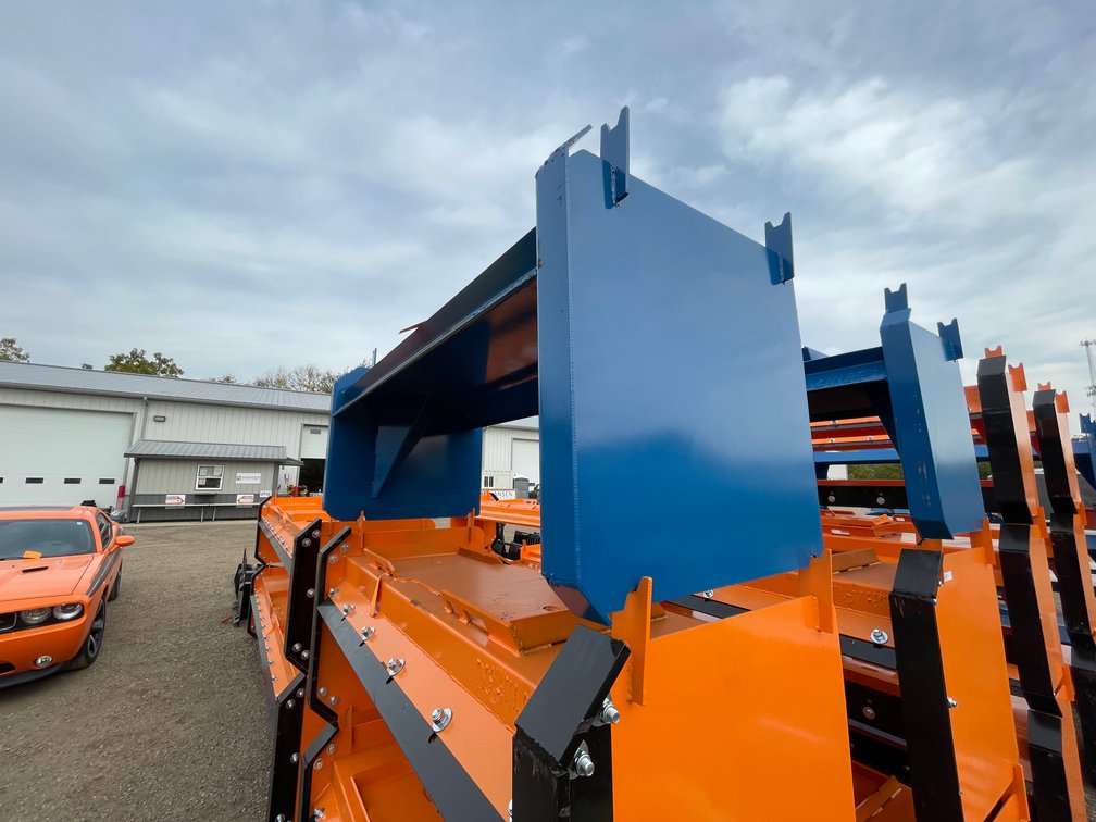 6' Skid Steer Light Commercial Snow Pusher