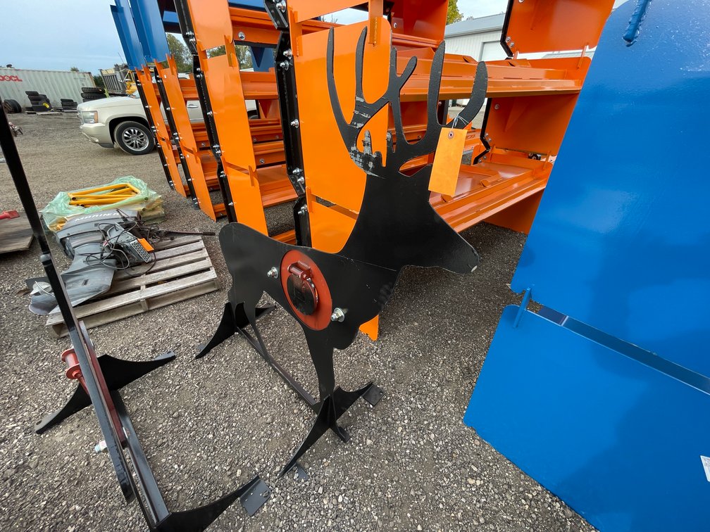 AR500 Steel Deer Shooting Target