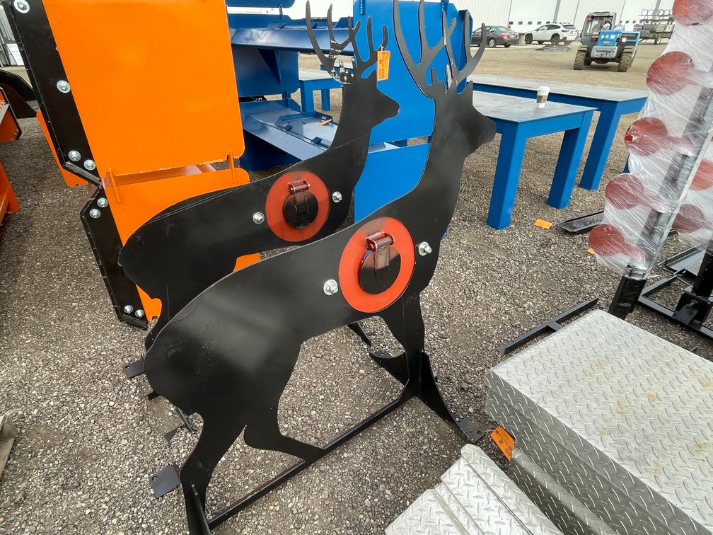 AR500 Steel Deer Shooting Target