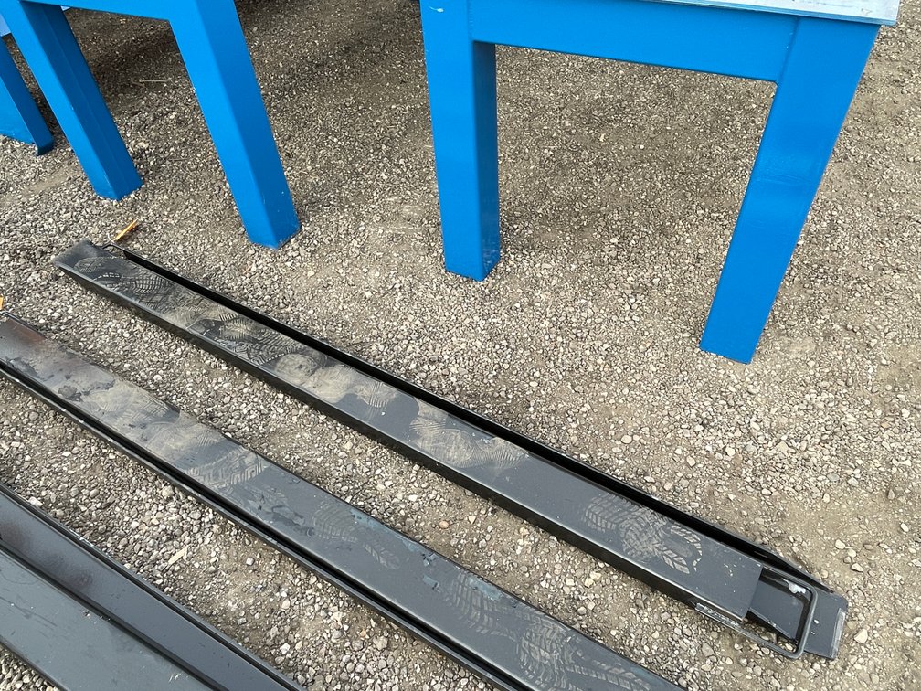 84" Light Duty Fork Extensions