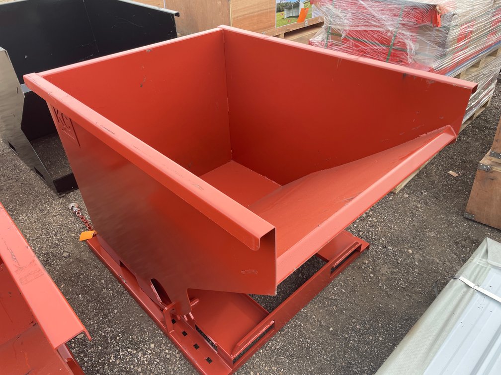 2.0 Yard Self Dumping Hopper with Formed Top