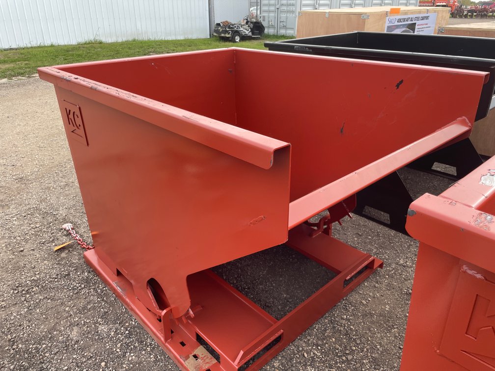 2.0 Yard Self Dumping Hopper with Formed Top