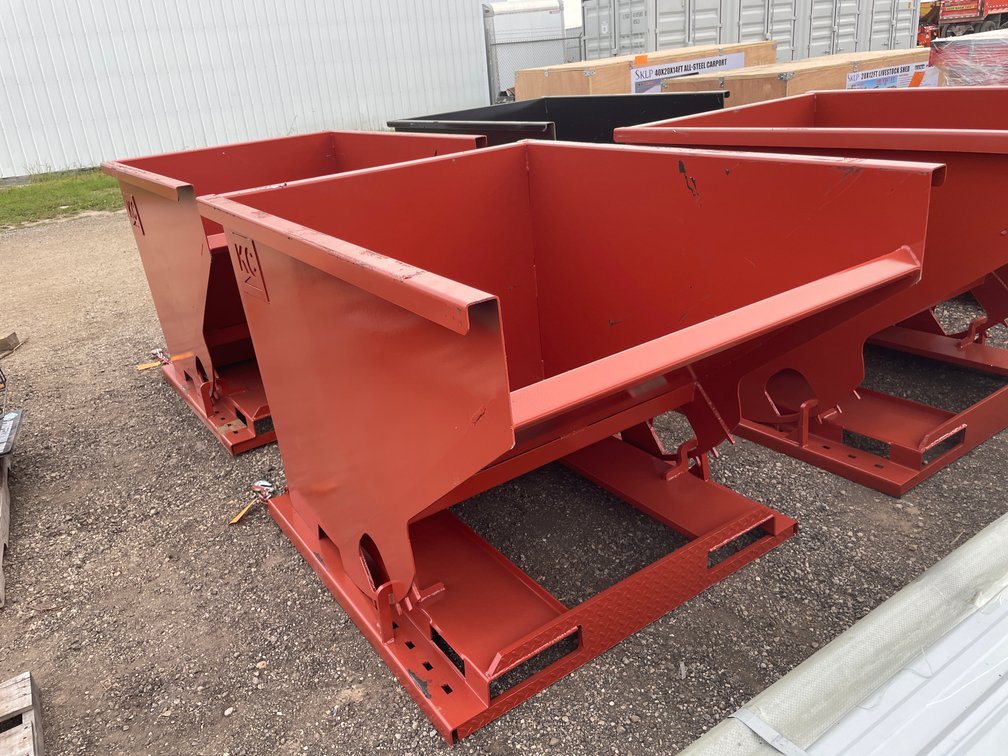 2.0 Yard Self Dumping Hopper with Formed Top