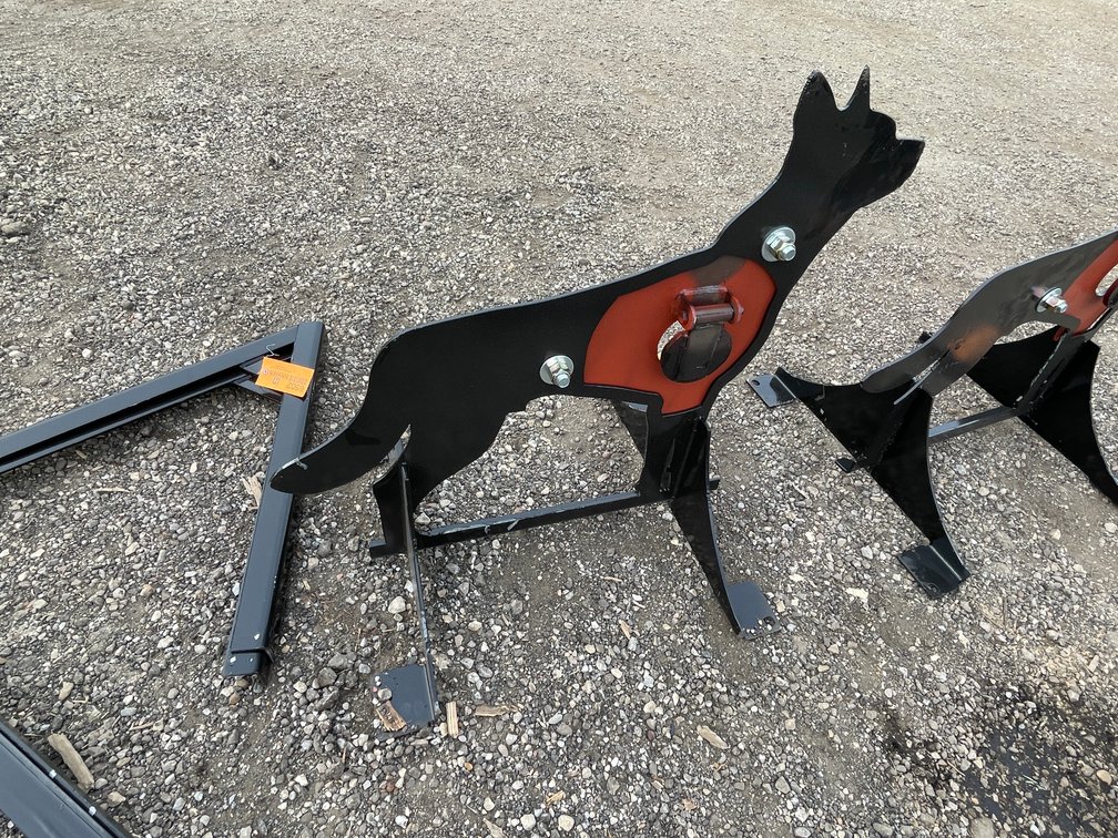 AR500 Steel Coyote Shooting Target