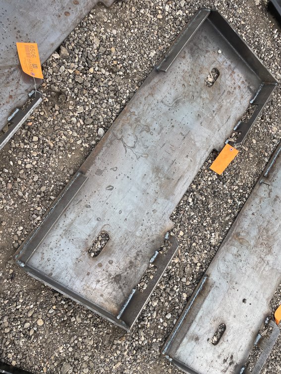 Skid Steer Plate Frame
