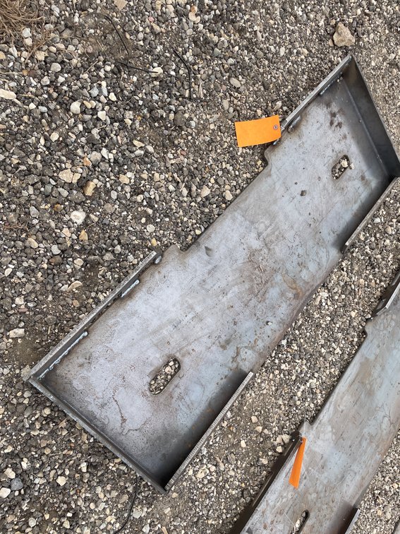 Skid Steer Plate Frame