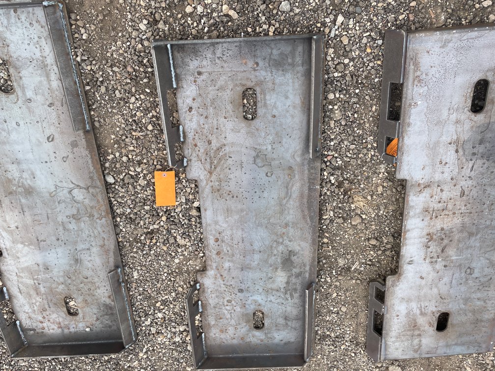 Skid Steer Plate Frame