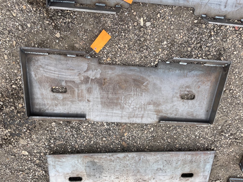 Skid Steer Plate Frame
