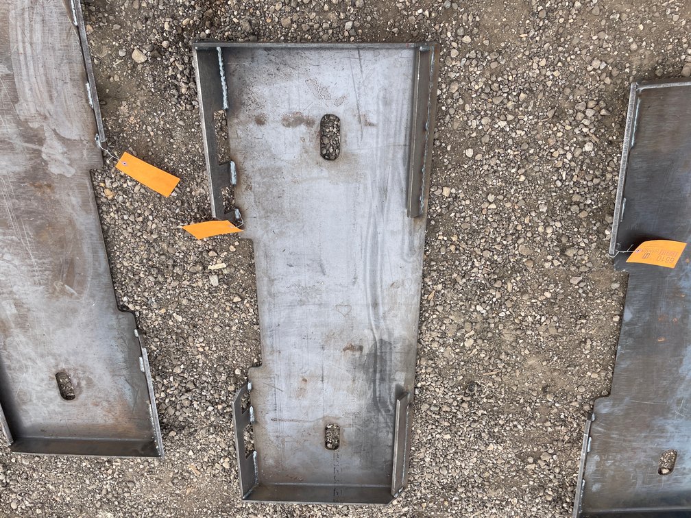 Skid Steer Plate Frame