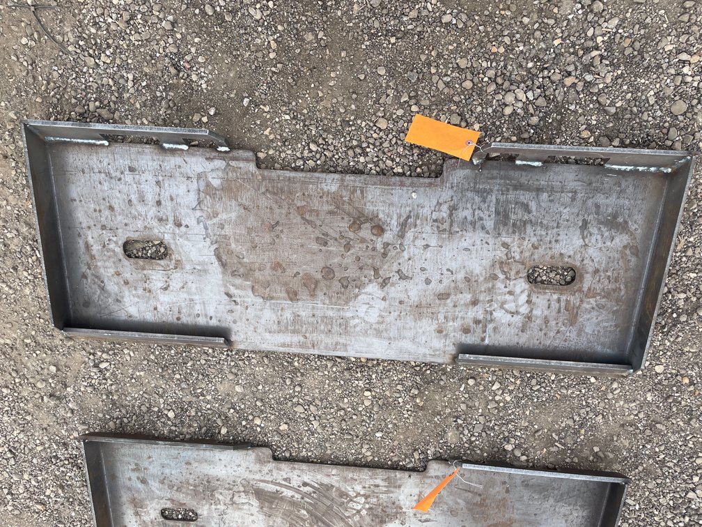 Skid Steer Plate Frame