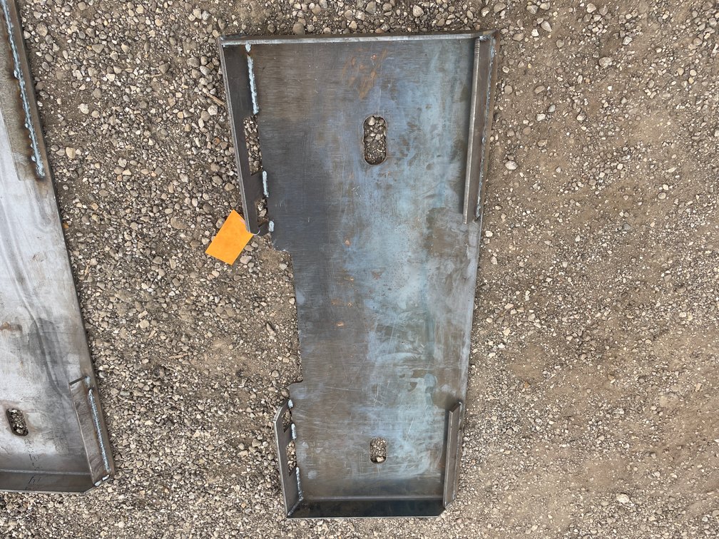 Skid Steer Plate Frame