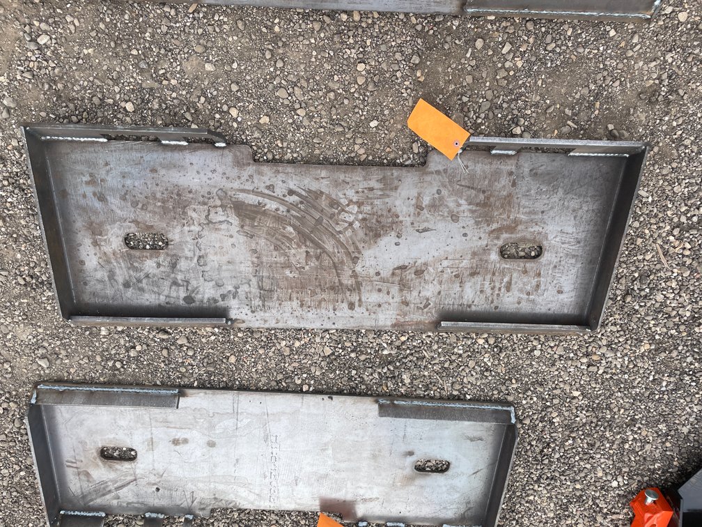 Skid Steer Plate Frame