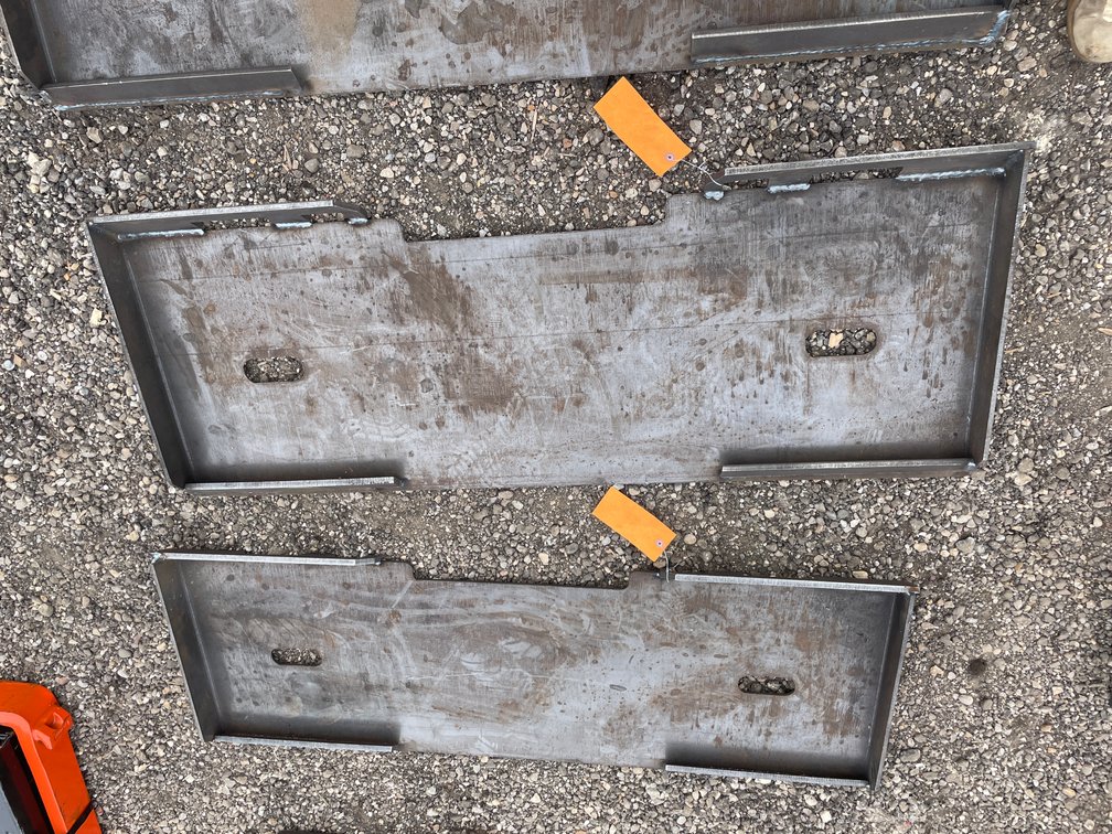 Skid Steer Plate Frame